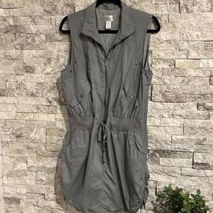 Chico’s energy dress, tank dress, athletic, Athleta, embellished, adjustable